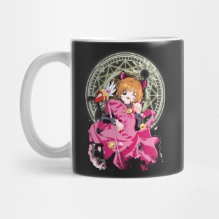 Sakura Neko Mug